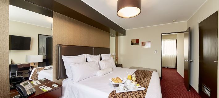 Hotel Carrera Hotéis em Lima