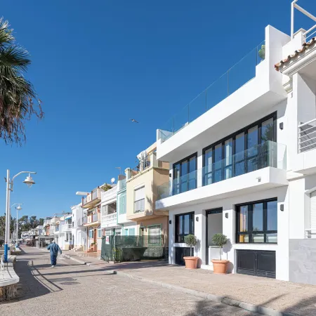 Pedregal Beachside Villa in Malaga by Solaga Holiday Homes