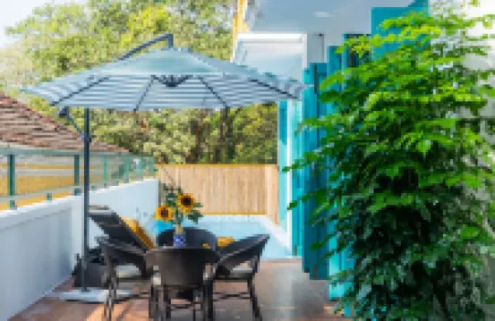 西奧利姆的別墅，靠近莫爾吉姆海灘