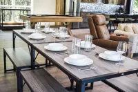 Bison Cabin with Hot Tub, Air Hockey & Pool Table, South of Norman