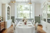 L'Hôtel Particulier - Paris Asnières - servizio colazione