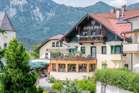 Gasthof Schroll Отели в г. Кирхбихль