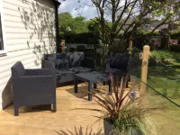 西湖區的兩卧室小木屋，寵物友好 威格頓酒店