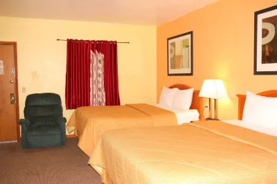 Frontier Motel Hotel di 