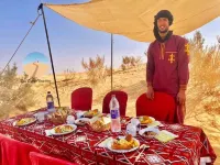 Dunes Insolites - Luxury Camp - sarapan
