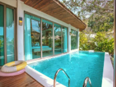 โรงแรมรักทะเล ขนอม โรงแรมในอำเภอ ขนอม