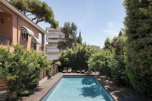 Lussuosa Villa Glyfada