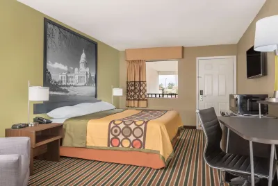 Super 8 by Wyndham Bryant Little Rock Area Hotels in Bryant