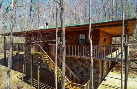 深入野外 - 2 室 3 衞可入住 6 人度假屋 - 雷艾温