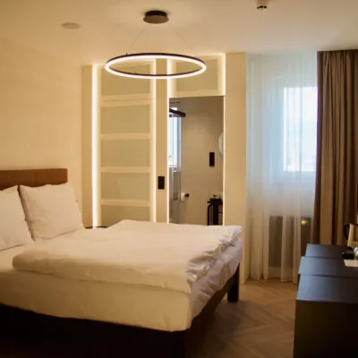 Chevron Design Hotel Prague Hotels near Strahov Stadium