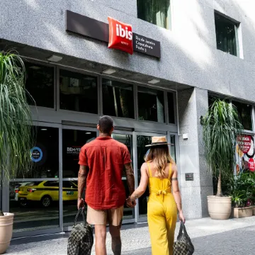 Ibis Copacabana Posto 5 Отели рядом с достопримечательностью «Ипанема»