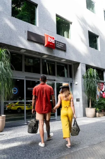 Ibis Copacabana Posto 5 Отели рядом с достопримечательностью «Ботанический сад»