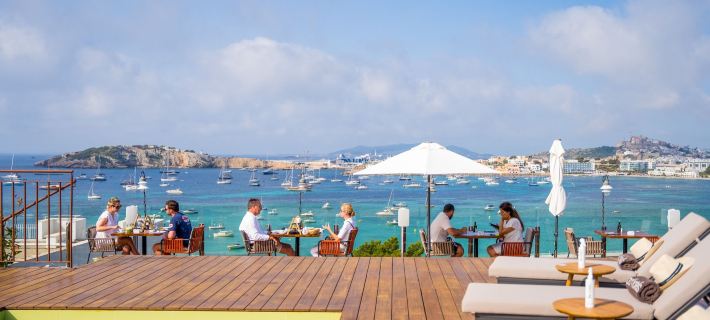 Ocean Drive Talamanca Hotel a Ibiza