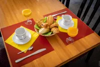 Hotel de la Gare - breakfast