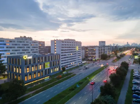 O3Hotel Hotels in der Nähe von Einkaufszentrum Sadyba Best Mall