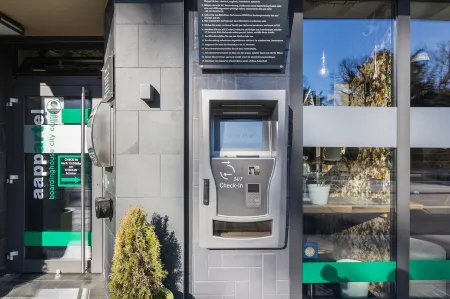 Aappartel City Center - Kontaktloser Check-in 24h Отели рядом с достопримечательностью «Билефельдский университет»