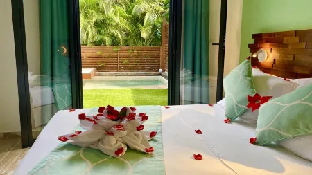 Kawan Bay Suites Отели рядом с достопримечательностью «Deshaies»