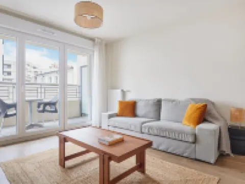 Résidence Maurice Ravel Levallois Perret Hotels near LVMH Fragrance Brands