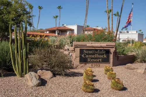 Scottsdale Camelback Resort Vrhost