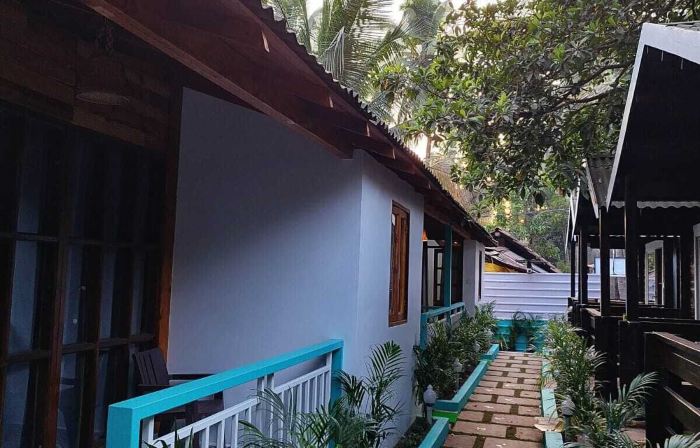 Sand Tent Beach House