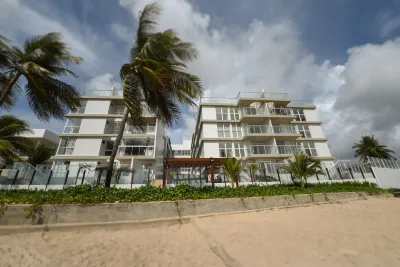 Branco Haus - Pé na Areia do Caribessa Hotels in 