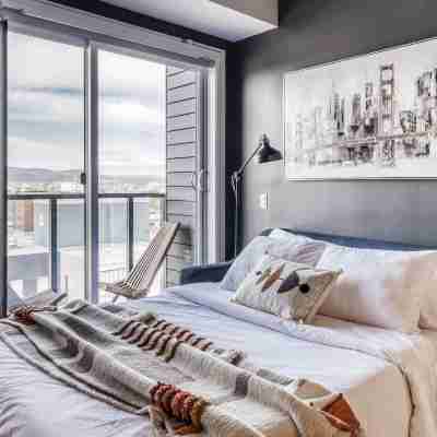 Appartement Luxe | Incredible Sunset View - Pool - Parking - Near Old Québec Rooms
