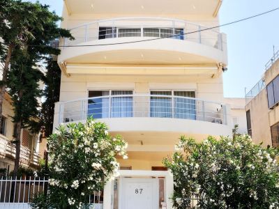Triplex Villa Gardenia Glyfada Sea View