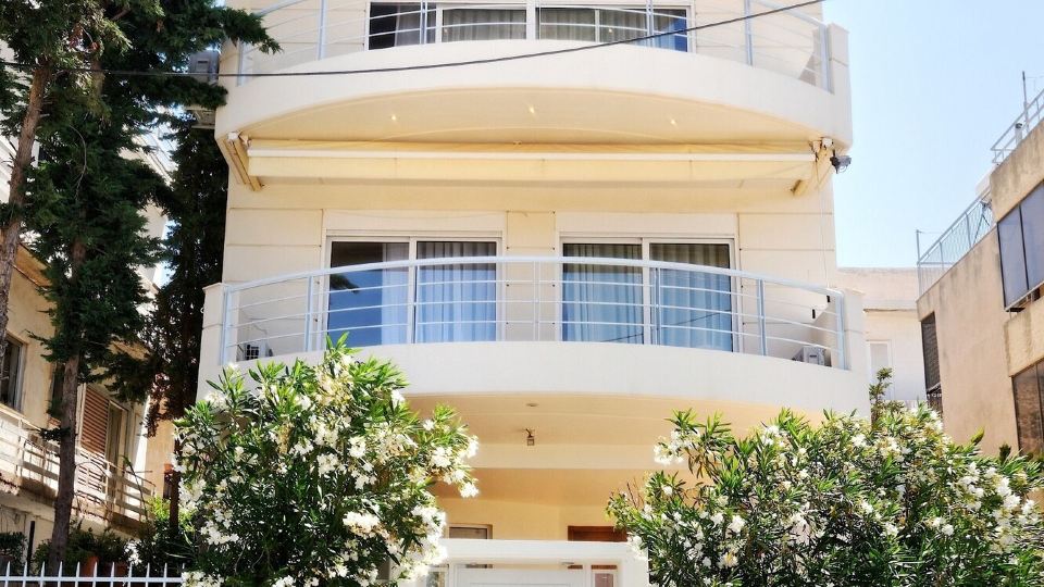 Triplex Villa Gardenia Glyfada Sea View