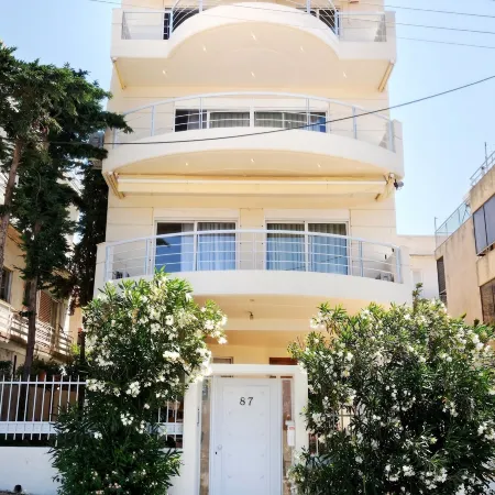 Triplex Villa Gardenia Glyfada Sea View
