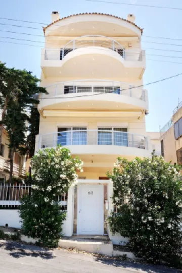 Triplex Villa Gardenia Glyfada Sea View
