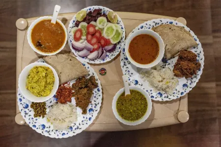 CosmicStays Lazy River Cottage-Stargazers Paradise Отели в г. Varoti Kh.