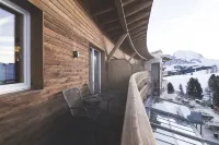 Paradiso Pure Living Vegan Hotel - Bergblick