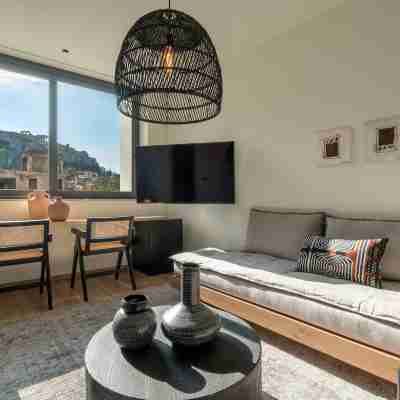 Athens Woo Suites Rooms