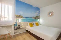 The Originals City Hotel Hippocampe Sète Balaruc Hotels in Montbazin