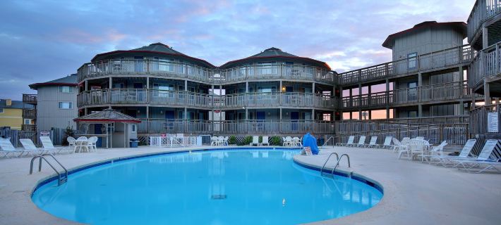 Outer Banks Beach Club Các khách sạn ở Kill Devil