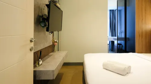 Aesthetic 2Br Connected to Mall at Supermall Mansion Apartment