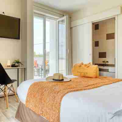 Hôtel l’Orée des plages Rooms