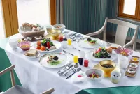 Auberge French no Mori - breakfast