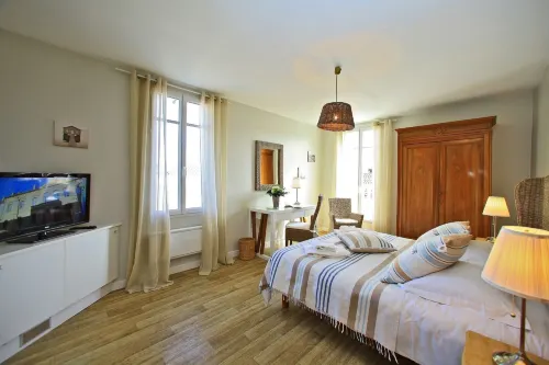 Logis Hôtel la Chaize فنادق في Noirmoutier En L'Ile