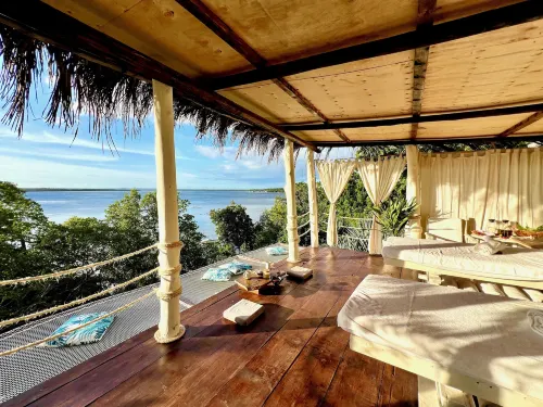 Rock and Sea Resort - Gym