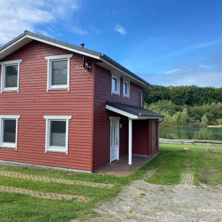 Ferienhaus in Seenhhe in Hechthausen
