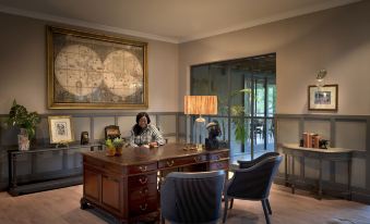 Anantara Stanley & Livingstone Victoria Falls Hotel