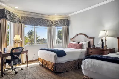 Villa Montes Hotel Hôtels à : Aéroport International de San Francisco