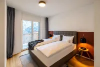 Revier Mountain Lodge & Apartments Arosa - Balkoner