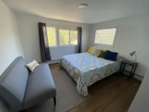 Bright A-Frame Cabin @ Moose Tracks Lodging