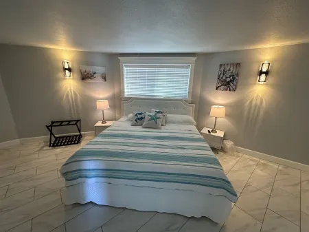 Luxury beachfront property with amazing views,  hot tub and steps to the beach.