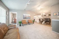 Right at Home-Uptown Place with gated yard and covered parking