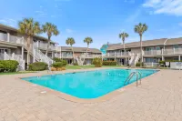 Shared Pool and Ocean View Balcony - Charming Coastal Oasis