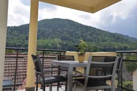 Superb apartment in a quiet residence with mountain views