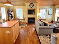 Shared Pool and Cozy Cabana - Enchanting Getaway